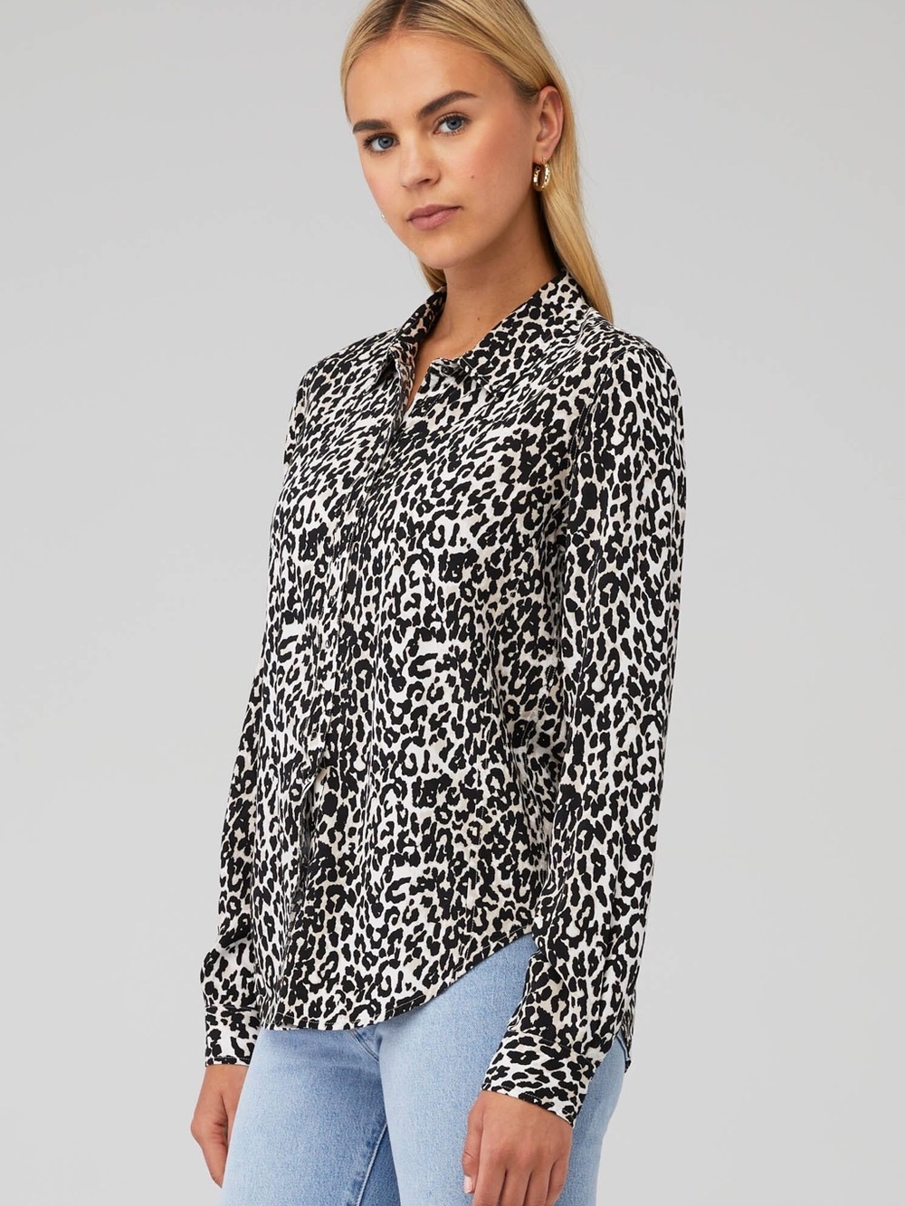 Pistola Elle Long Sleeve Snap Front Shirt
